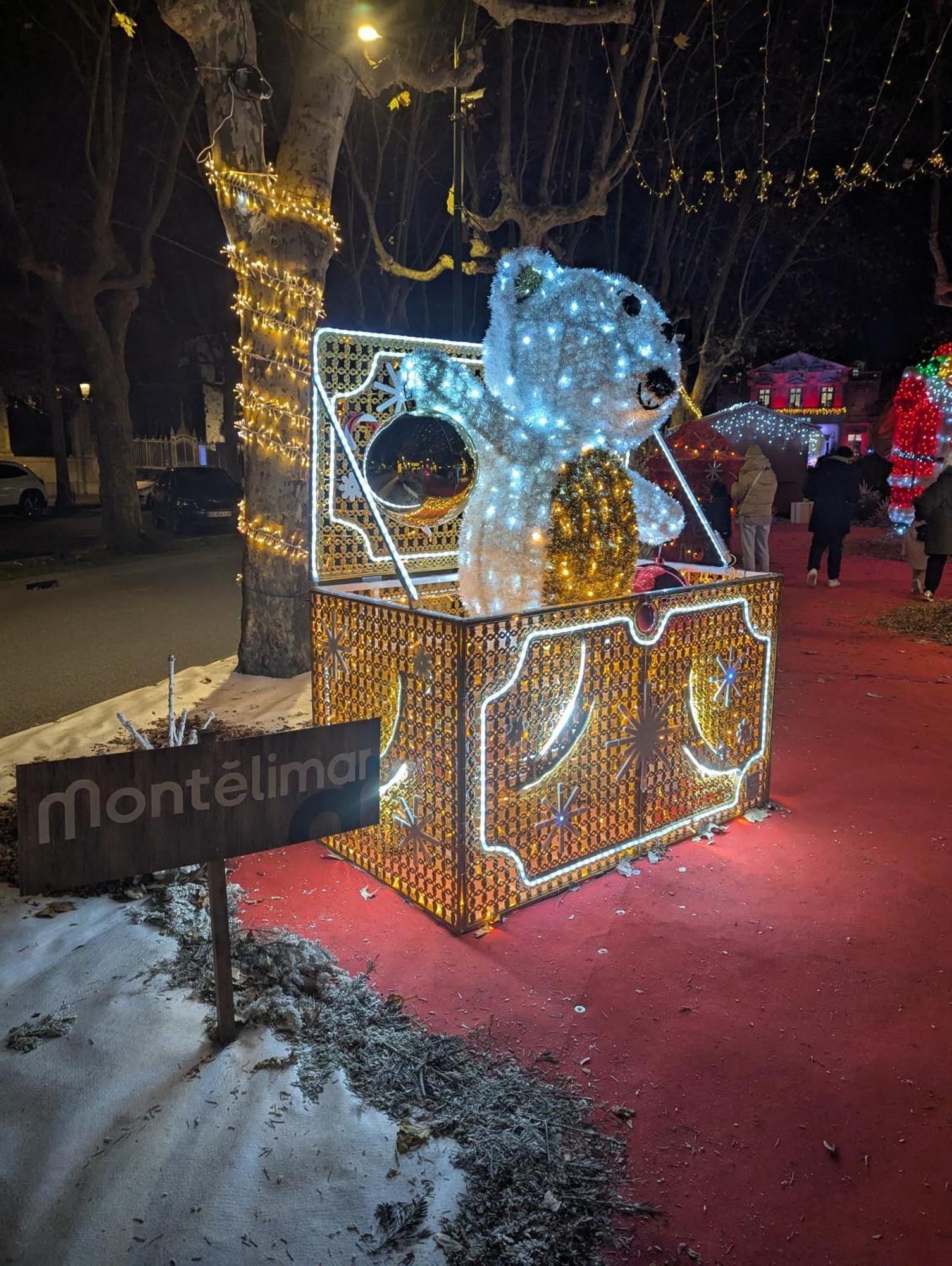 ホテル オテル ドゥ パルク Montélimar エクステリア 写真